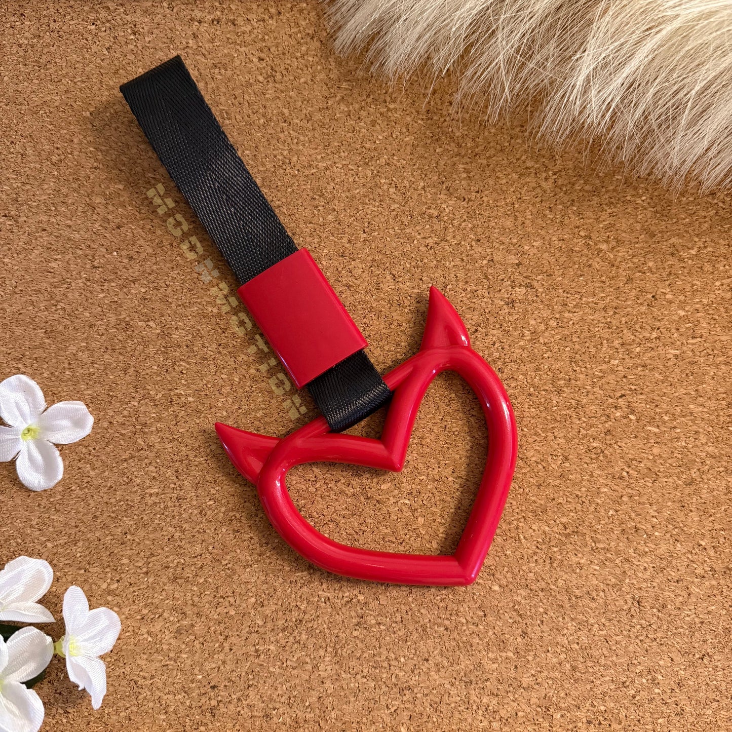 DEVIL HEART SHAPE TSURIKAWA HANDLE