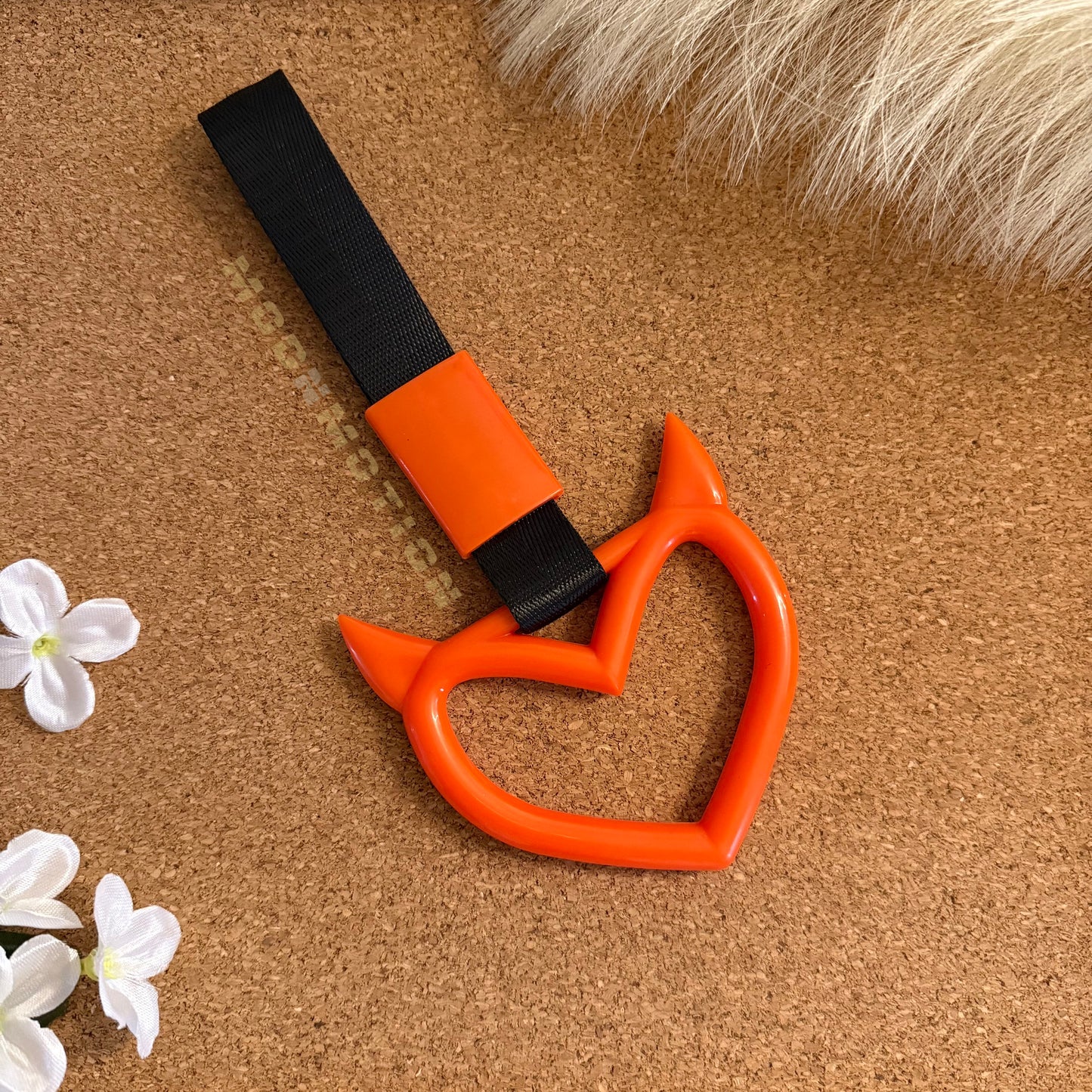DEVIL HEART SHAPE TSURIKAWA HANDLE