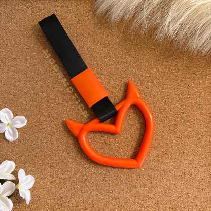 DEVIL HEART SHAPE TSURIKAWA HANDLE
