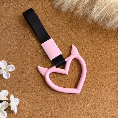 DEVIL HEART SHAPE TSURIKAWA HANDLE