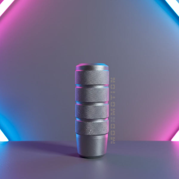 ZEN SILVER SHIFT KNOB - 9,5CM