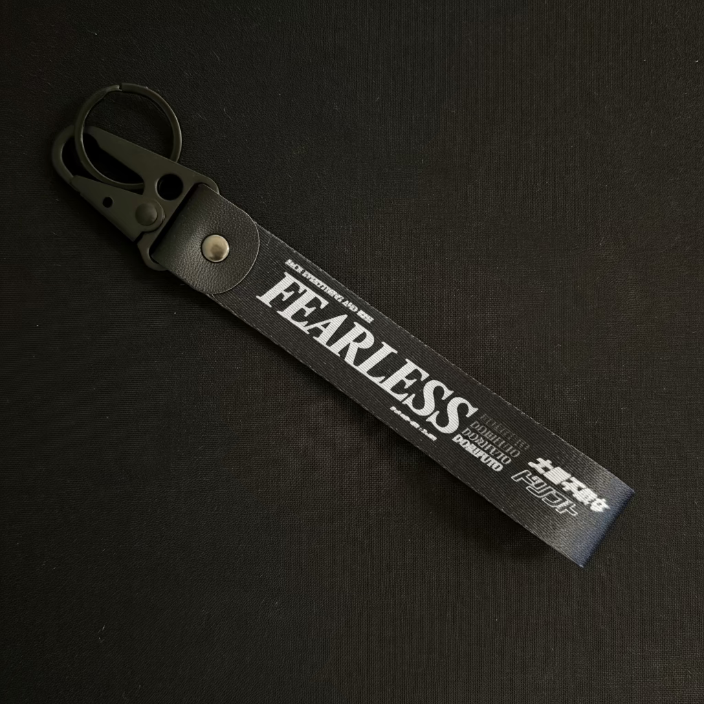 FEARLESS WRIST STRAP KEYCHAIN