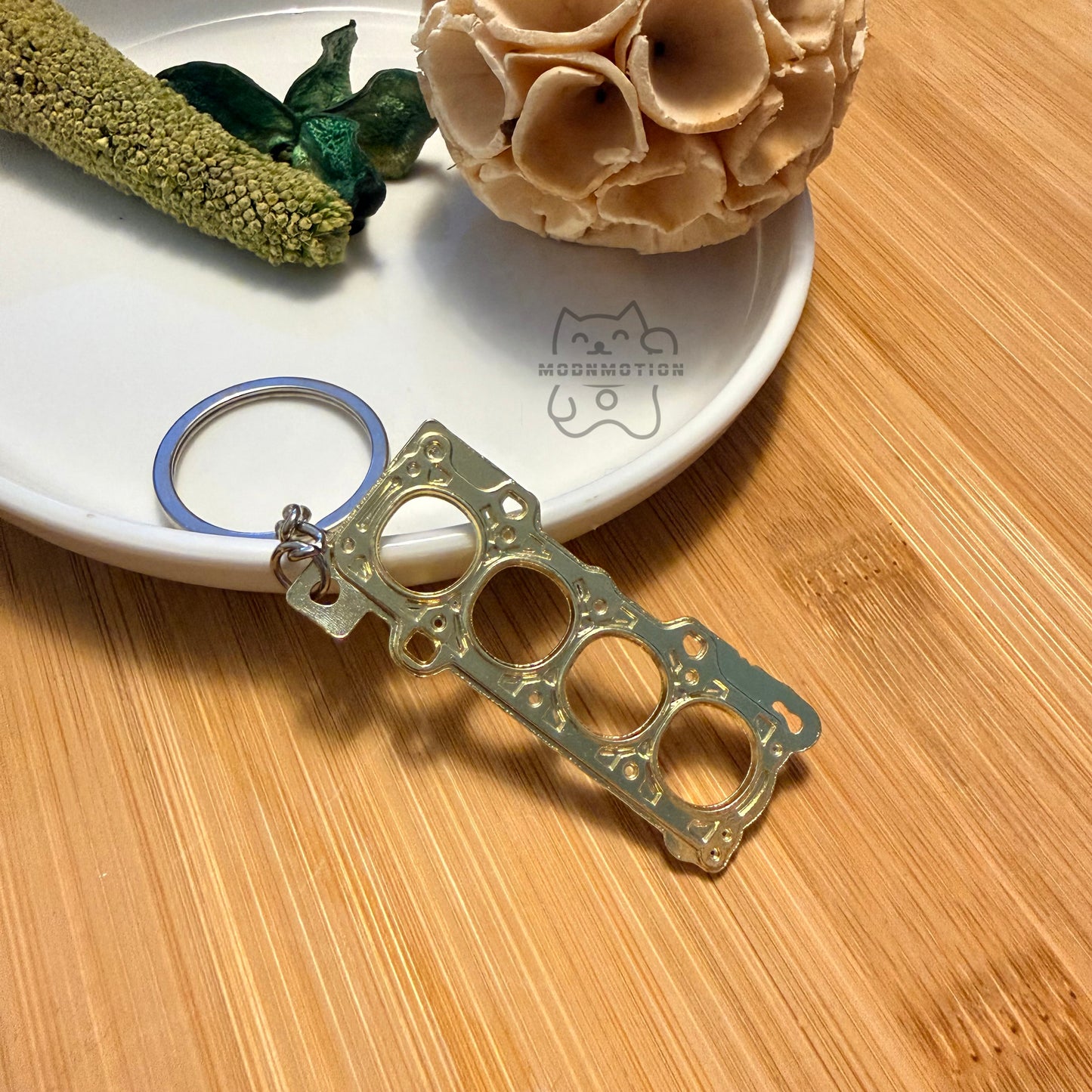 HEAD GASKET STYLE KEYRING