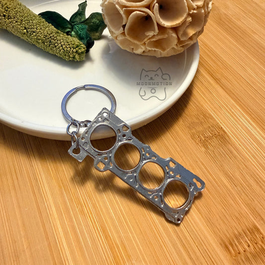 HEAD GASKET STYLE KEYRING
