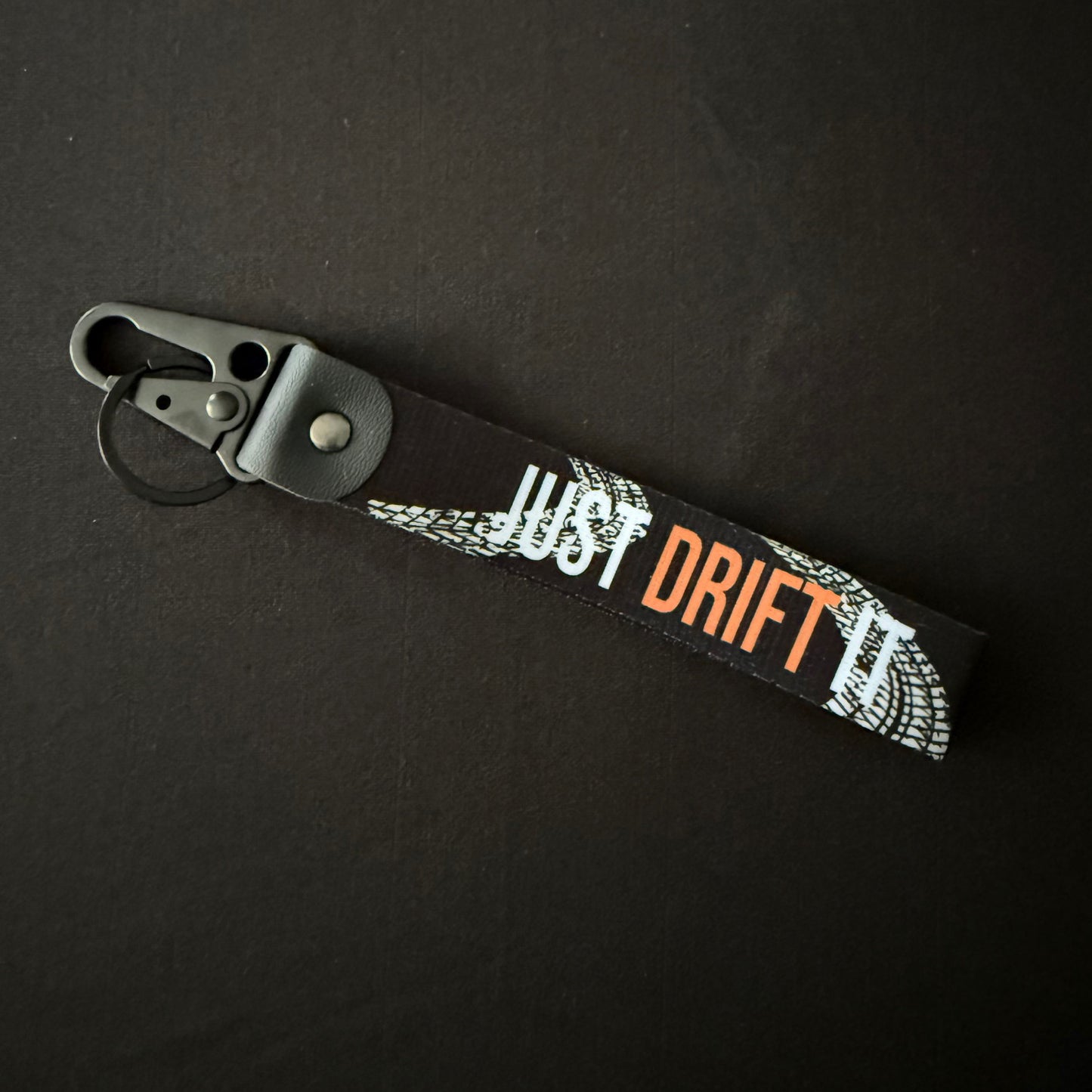 JUST DRIFT IT WRIST STRAP KEYCHAIN