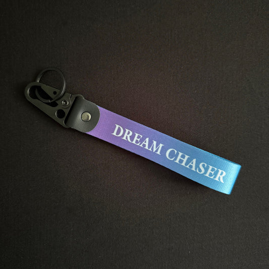 DREAMCHASER WRIST STRAP KEYCHAIN