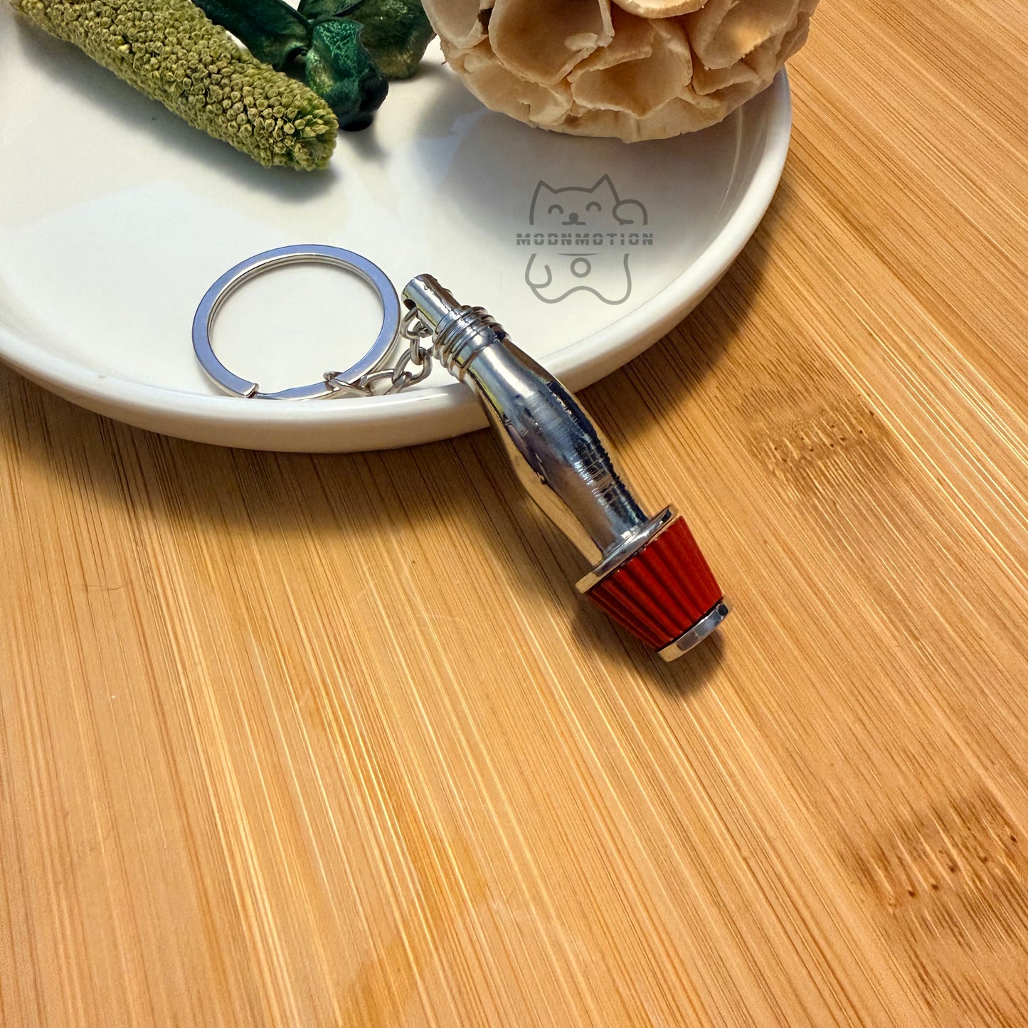 COLD AIR INTAKE STYLE KEYRING