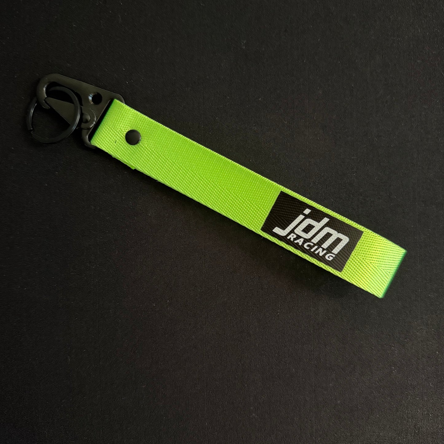 JDM GREEN WRIST STRAP KEYCHAIN