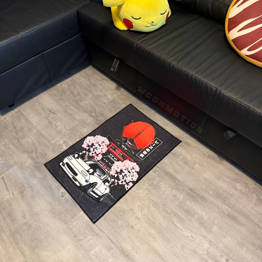MIATA JDM STYLE DECORATION RUG