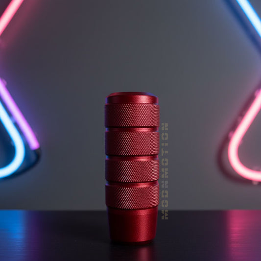 ZEN RED SHIFT KNOB - 9,5CM