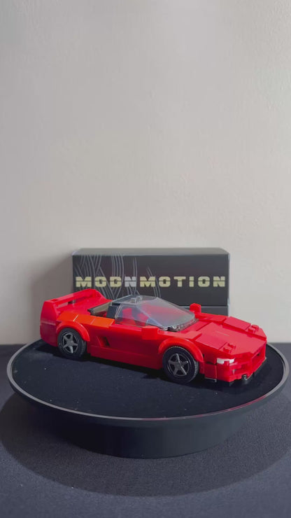 RED NSX BUILDING BLOCKS KIT