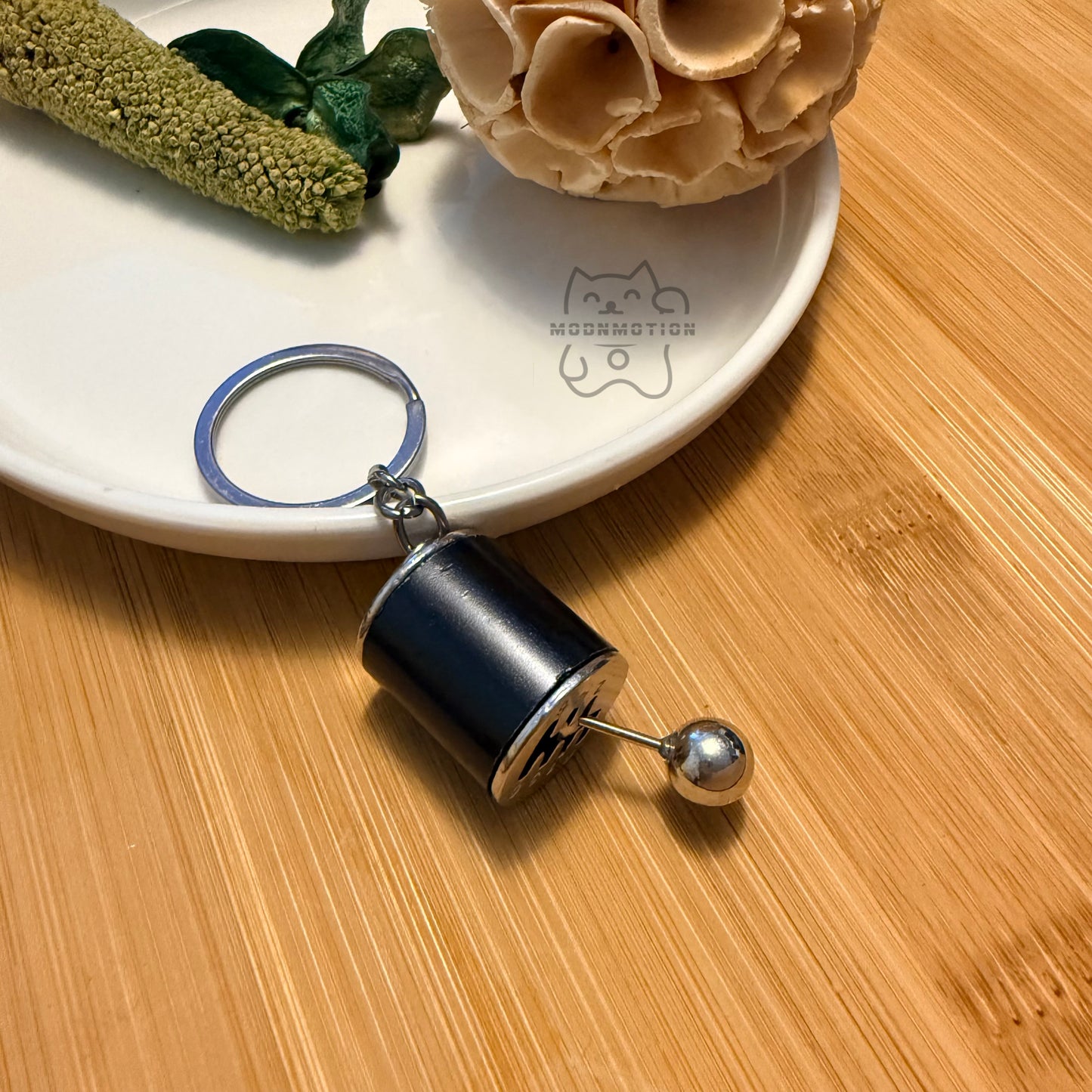 SHIFTER STYLE KEYRING