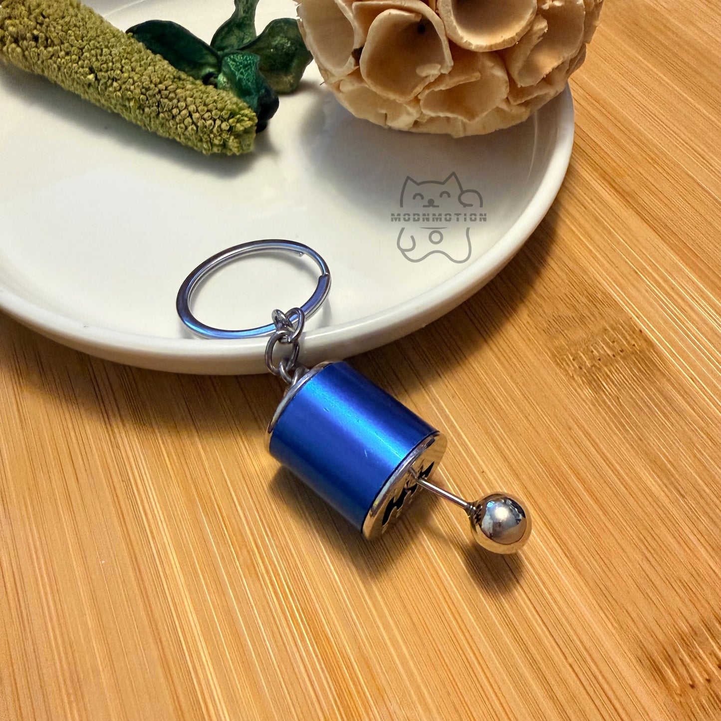 SHIFTER STYLE KEYRING