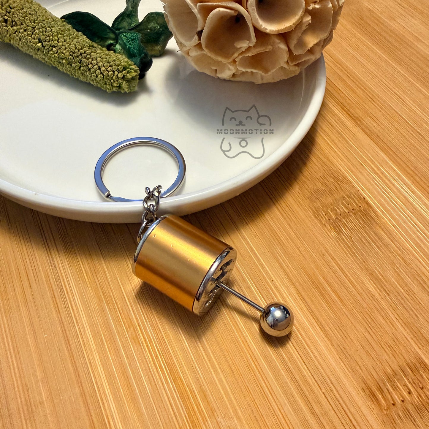 SHIFTER STYLE KEYRING