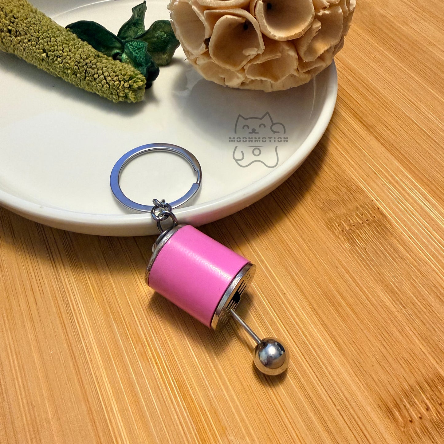 SHIFTER STYLE KEYRING