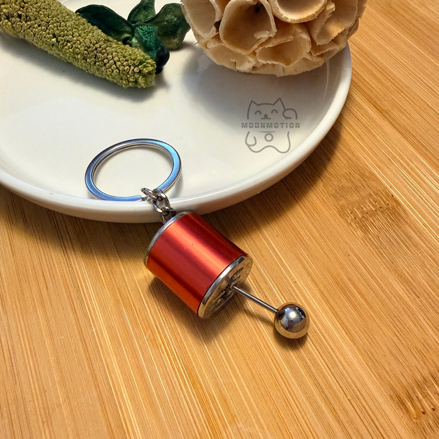 SHIFTER STYLE KEYRING