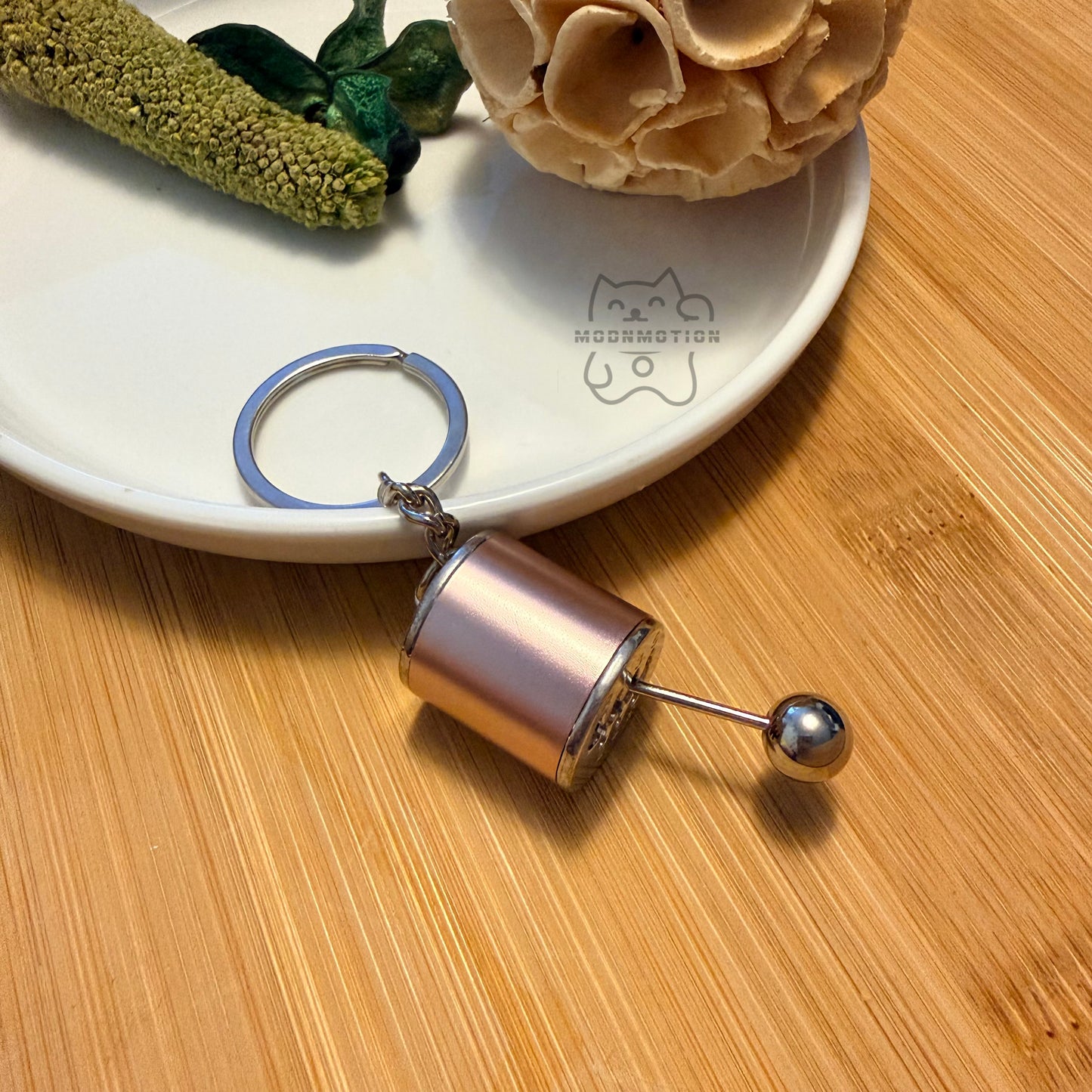 SHIFTER STYLE KEYRING
