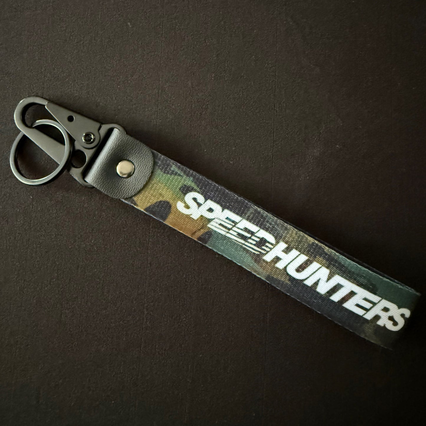 SPEEDHUNTERS WRIST STRAP KEYCHAIN
