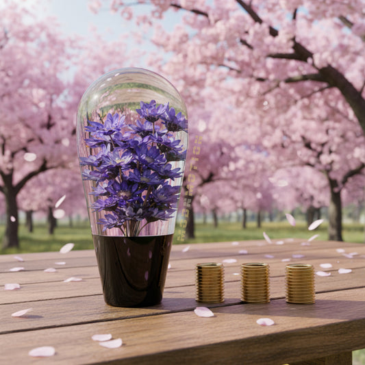 SUICHUUKA 水中花 PURPLE SHIFT KNOB - 9.5CM