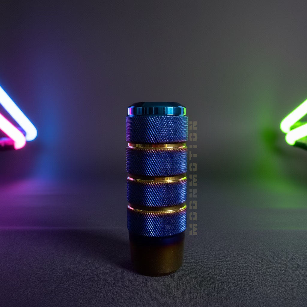 ZEN TITANIUM STYLE SHIFT KNOB - 9,5CM