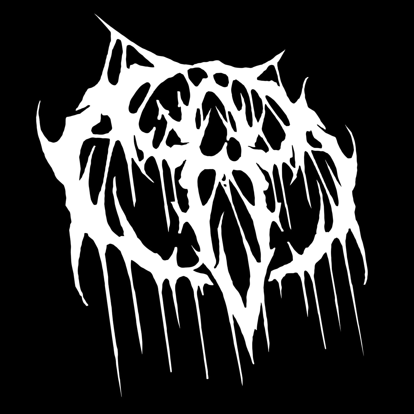 Toyota Logo Deathmetal Style