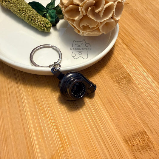 TURBO STYLE KEYRING
